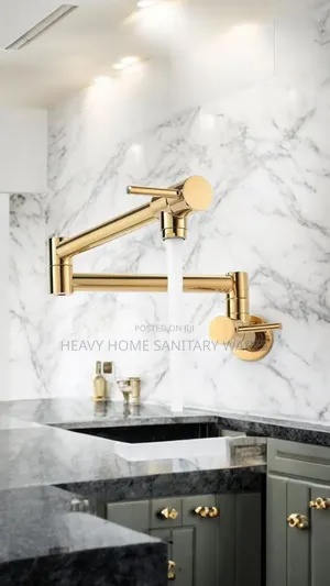 Gold Pot Filler