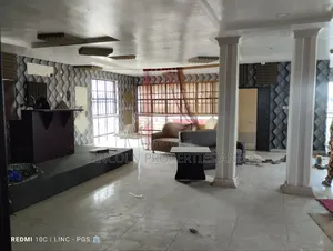 Hall Office Space With 3 Toilets in Oron Road Upstairs - 2nd Floor