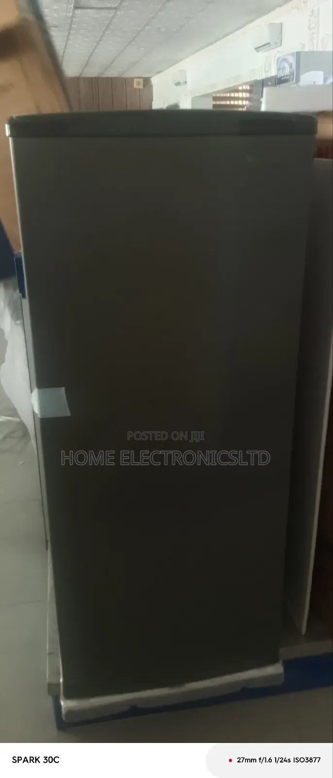 Tornado Standing Fridge 183 Liters