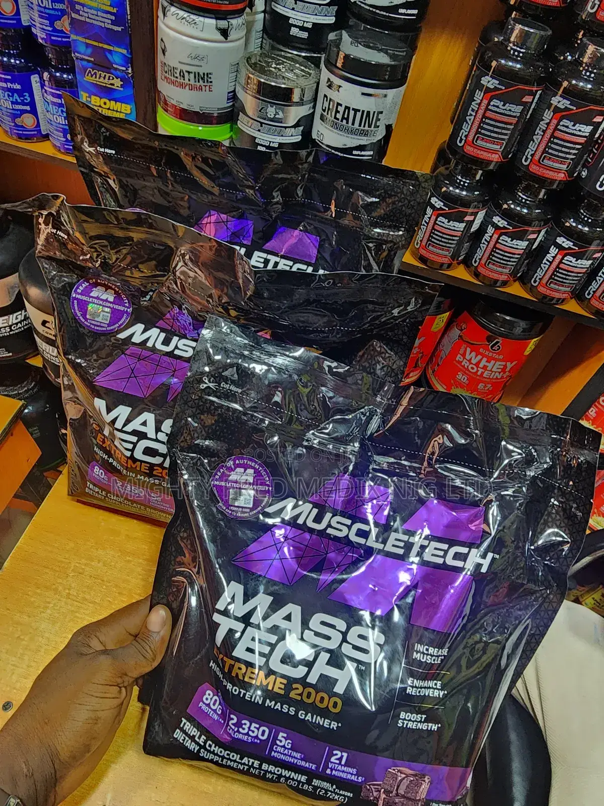 Muscletech Masstech Extreme 2000