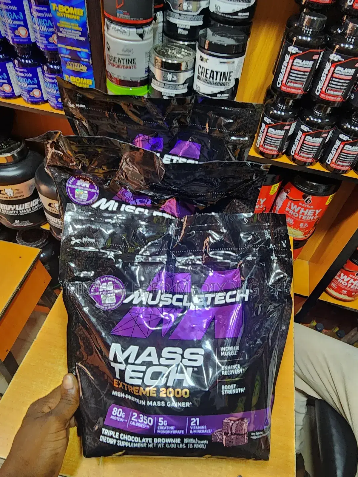 Muscletech Masstech Extreme 2000