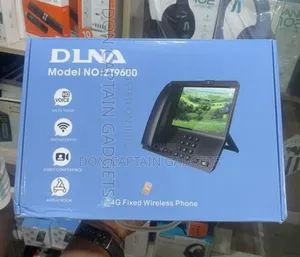 Android Video Conference 4g Fixed Wireless Table Phone Dlna Zt9600