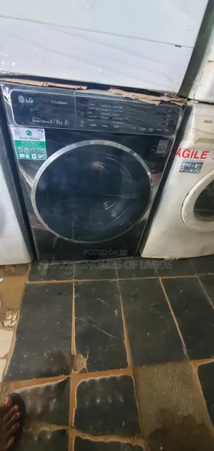 9/6kg Wash and Dry Inverter Washing Machine Latest Model Android Scree