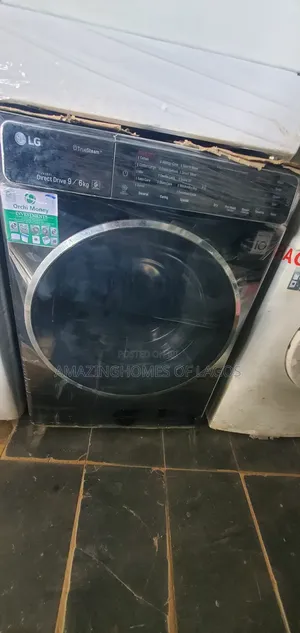 9/6kg Wash and Dry Inverter Washing Machine Latest Model Android Scree