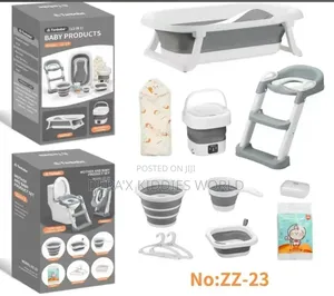 Baby Foldable 12 in 1 Standing Bath
