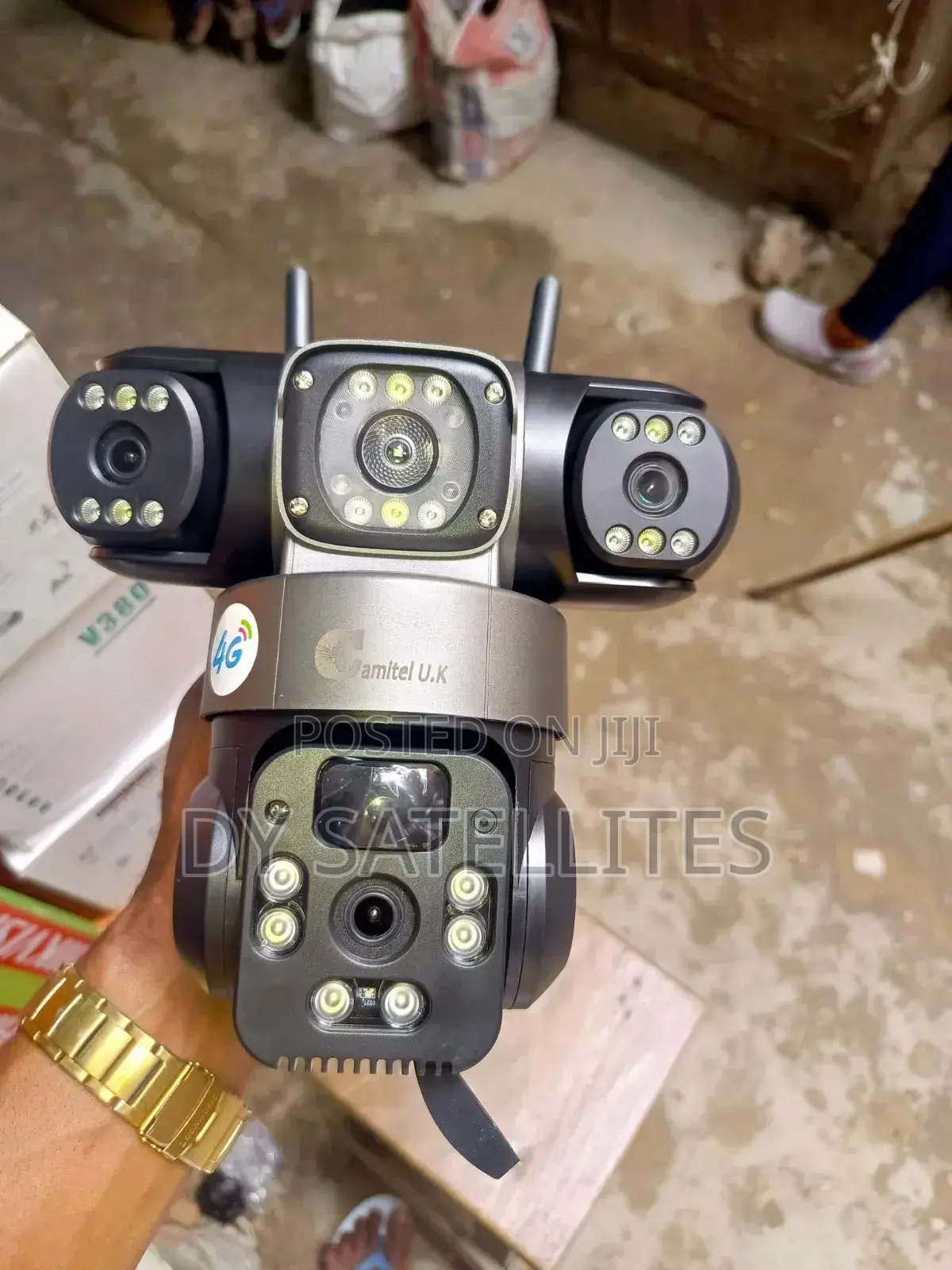 3 View PTZ Camera