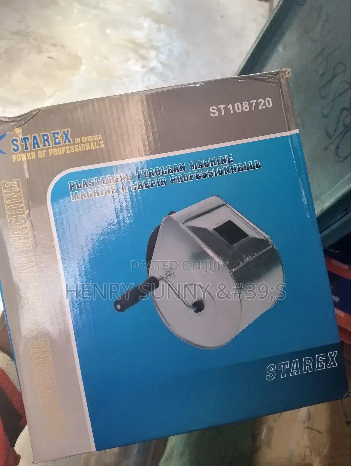 Starex Flicker Machine