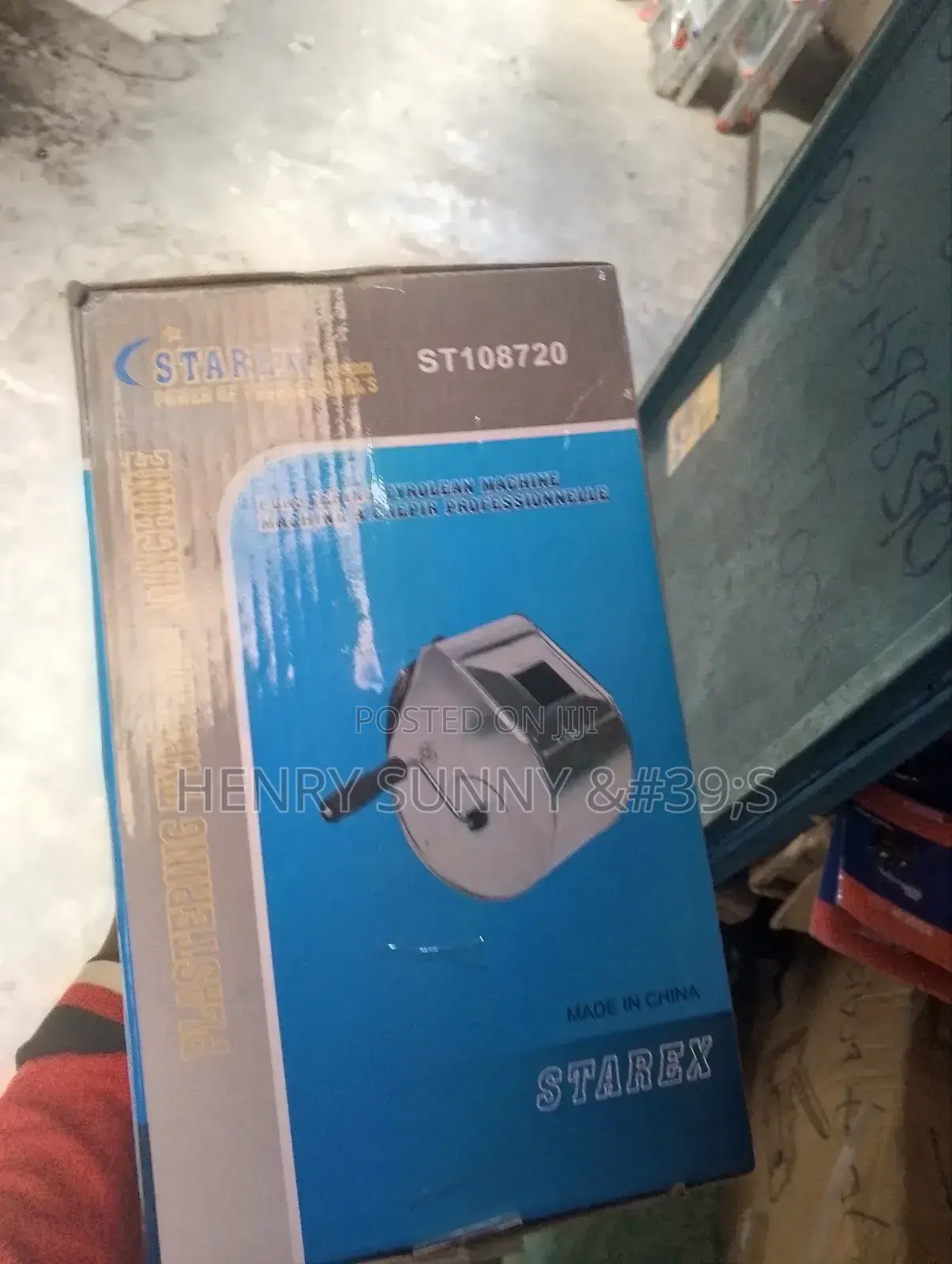 Starex Flicker Machine