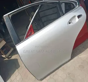 Lexus Es 350 2010 Model Empty Door Back Left