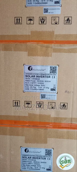 Felicity 8kva Hybrid (Ivem) Inverter