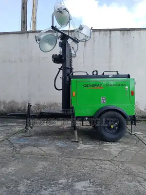 Generac Mlt3060kv - 6kv Light Tower (Kubota / Electric Winch)