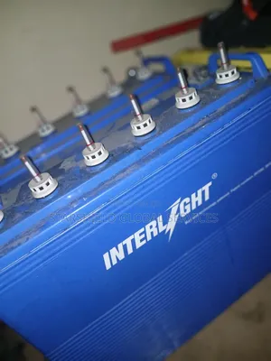Fairly And Neatly Used Solar Tubular Batteries For Sale