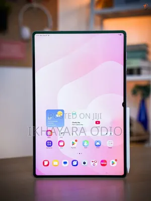 New Samsung Galaxy Tab S11 Ultra 5G 512 GB Silver