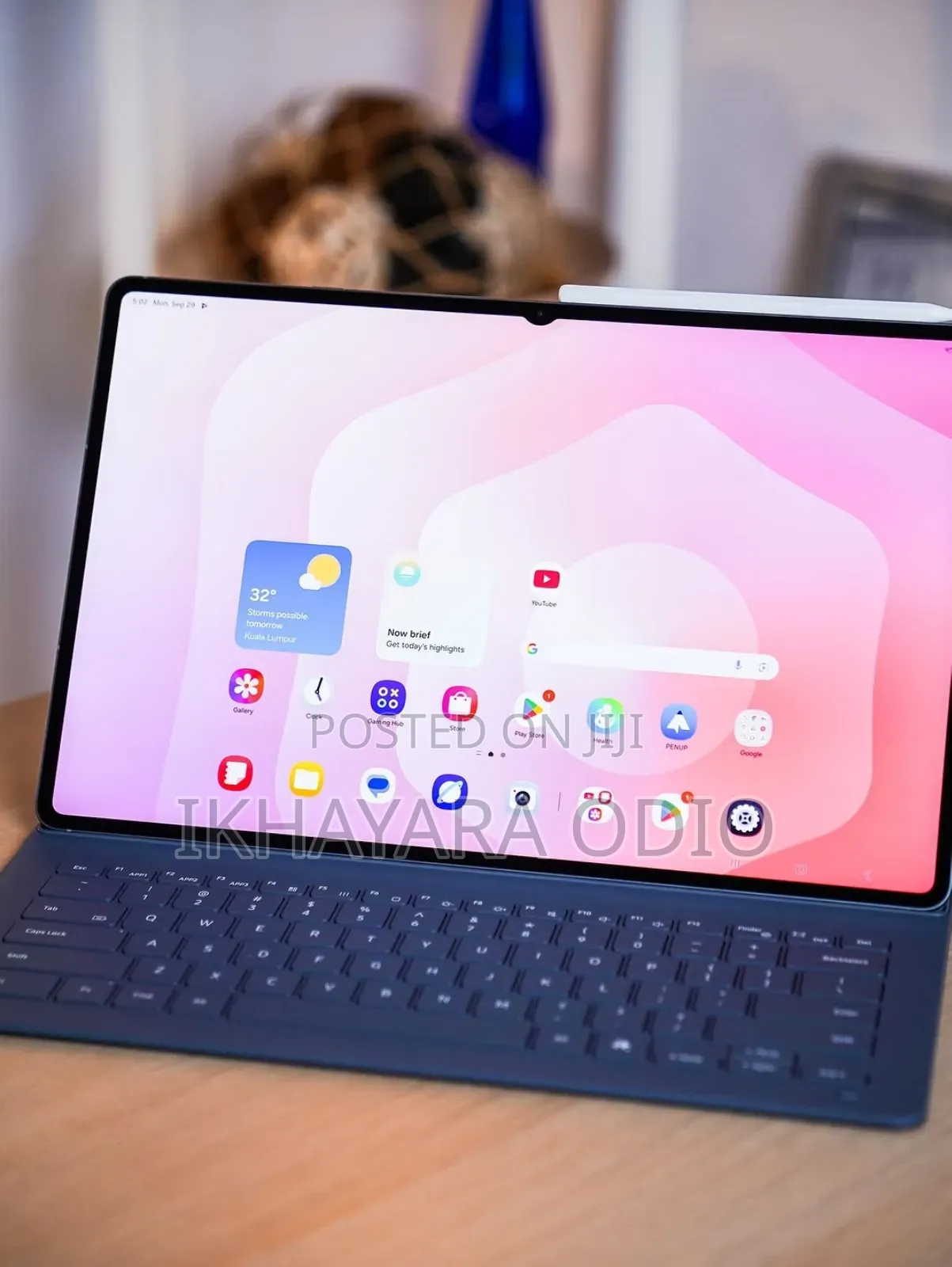 New Samsung Galaxy Tab S11 Ultra 5G 512 GB Silver