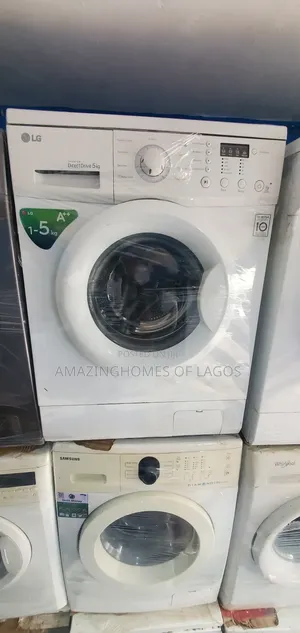 5kg Wash and Spin Inverter Belgium Uk Use Machine