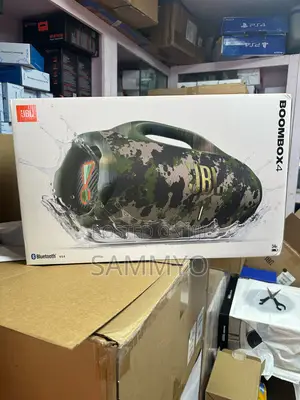 Brand New JBL Boombox4 Bluetooth Speaker