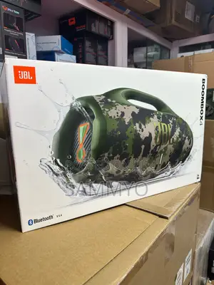 Brand New JBL Boombox4 Bluetooth Speaker