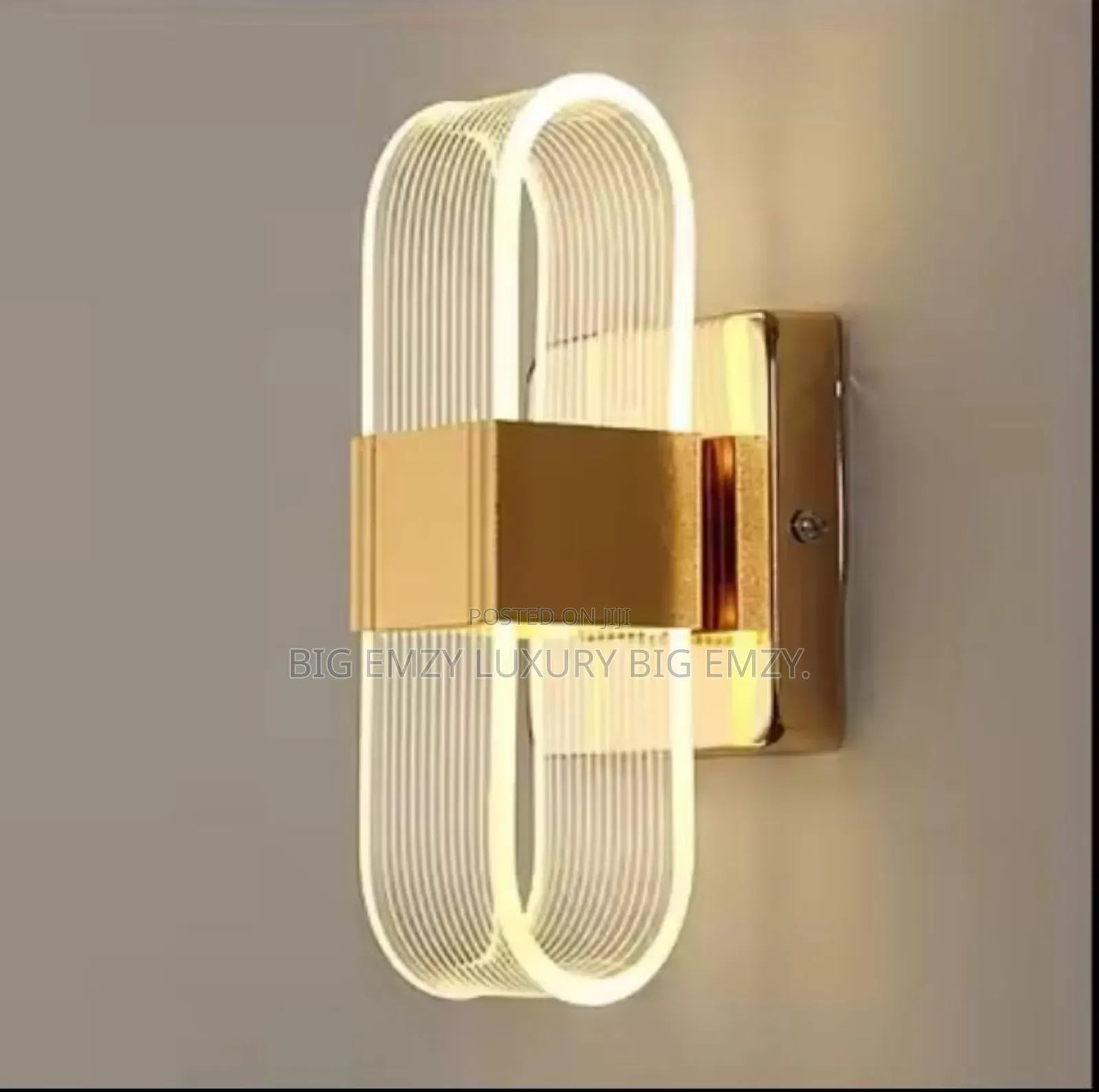 Wall Lamps.