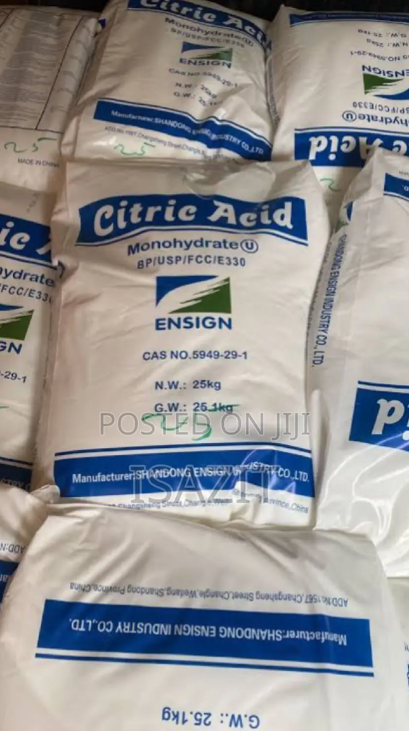 Citric Acid Monohydrate