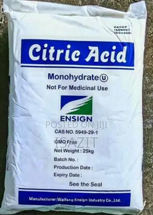 Citric Acid Monohydrate