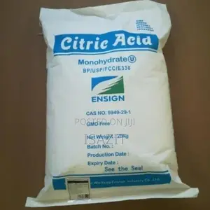 Citric Acid Monohydrate