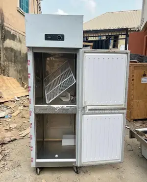 2 Door Stainless Steel Industrial Freezer