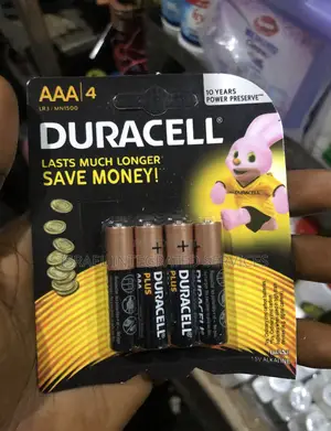 Duracell Plus Aaa Quality Rechargeable Battery
