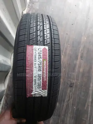 Brand New 245/75r16 Lt Thailand Quality Landspider Tyre Available