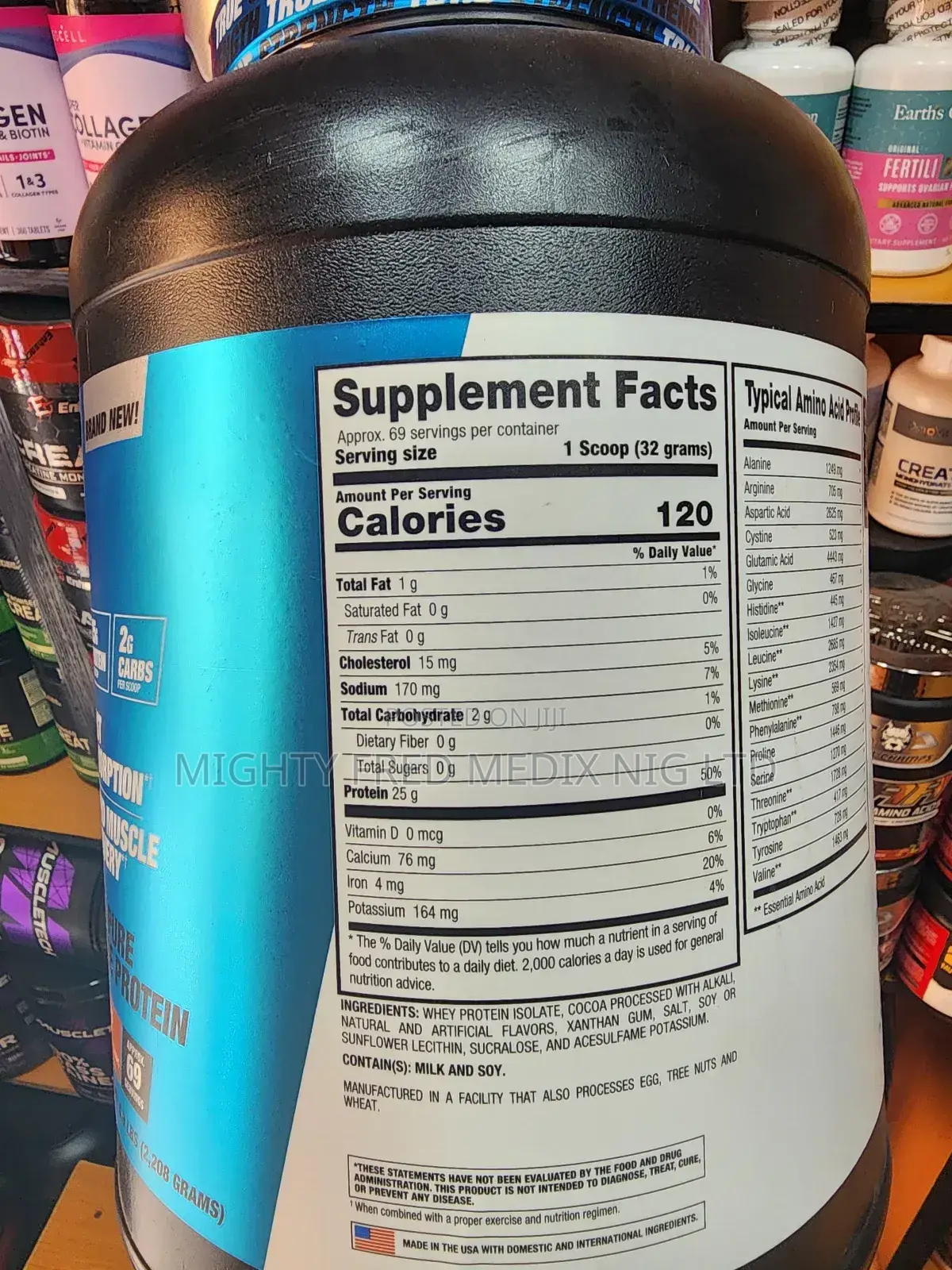 Bpi Sport Iso Hd Protein Isolate
