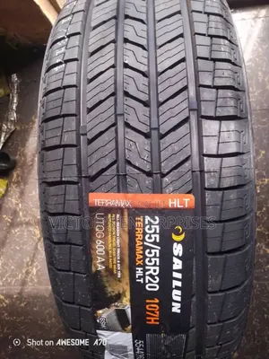 255/55 R 20 Quality Sailun Tire Non China