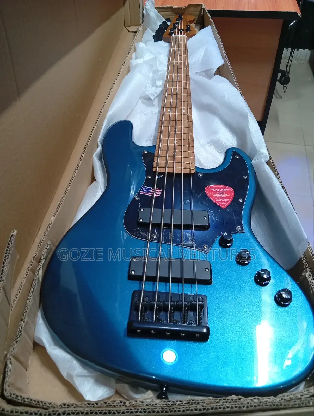 Fender Squeir Active Jazz Bass