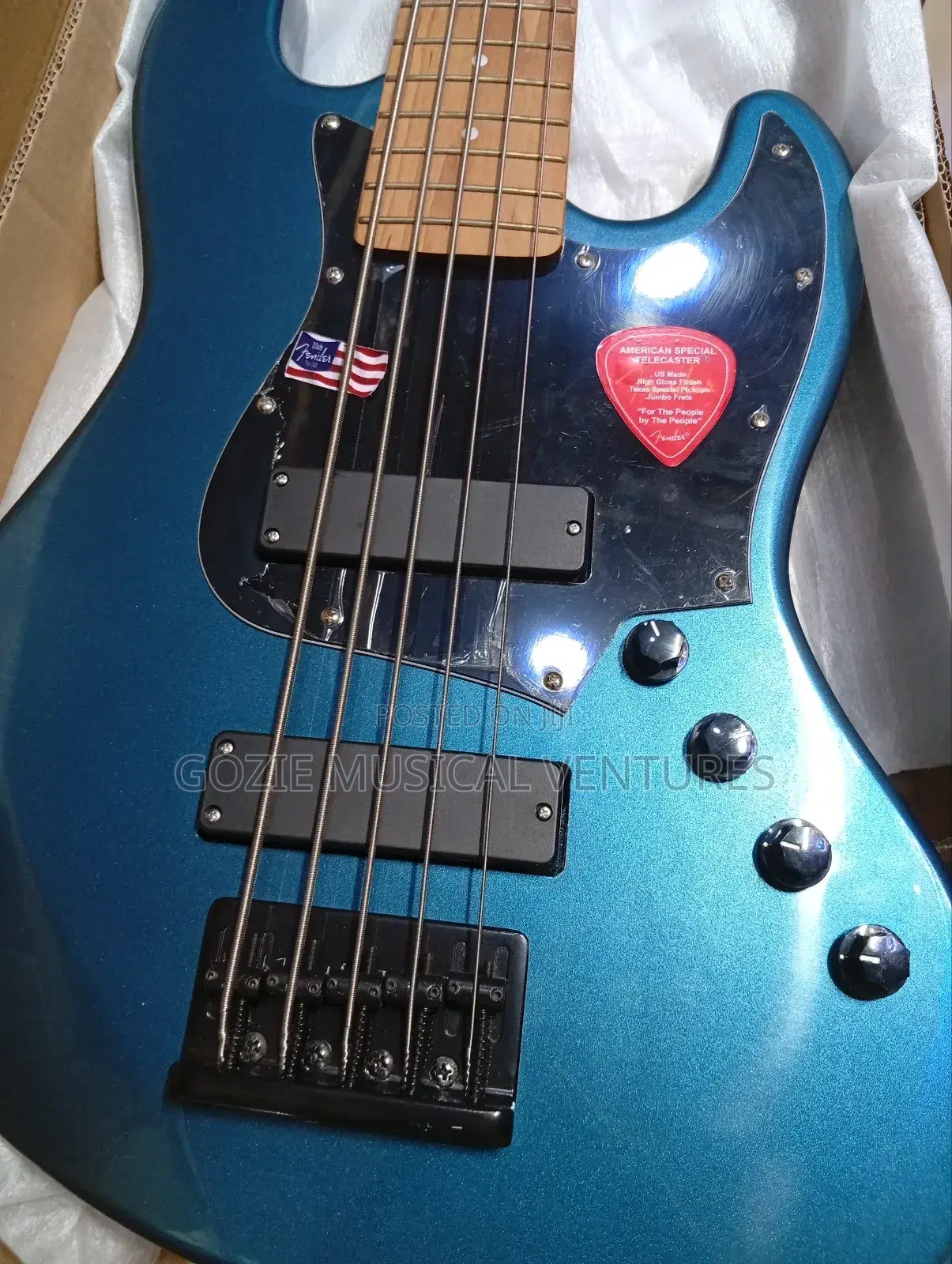 Fender Squeir Active Jazz Bass