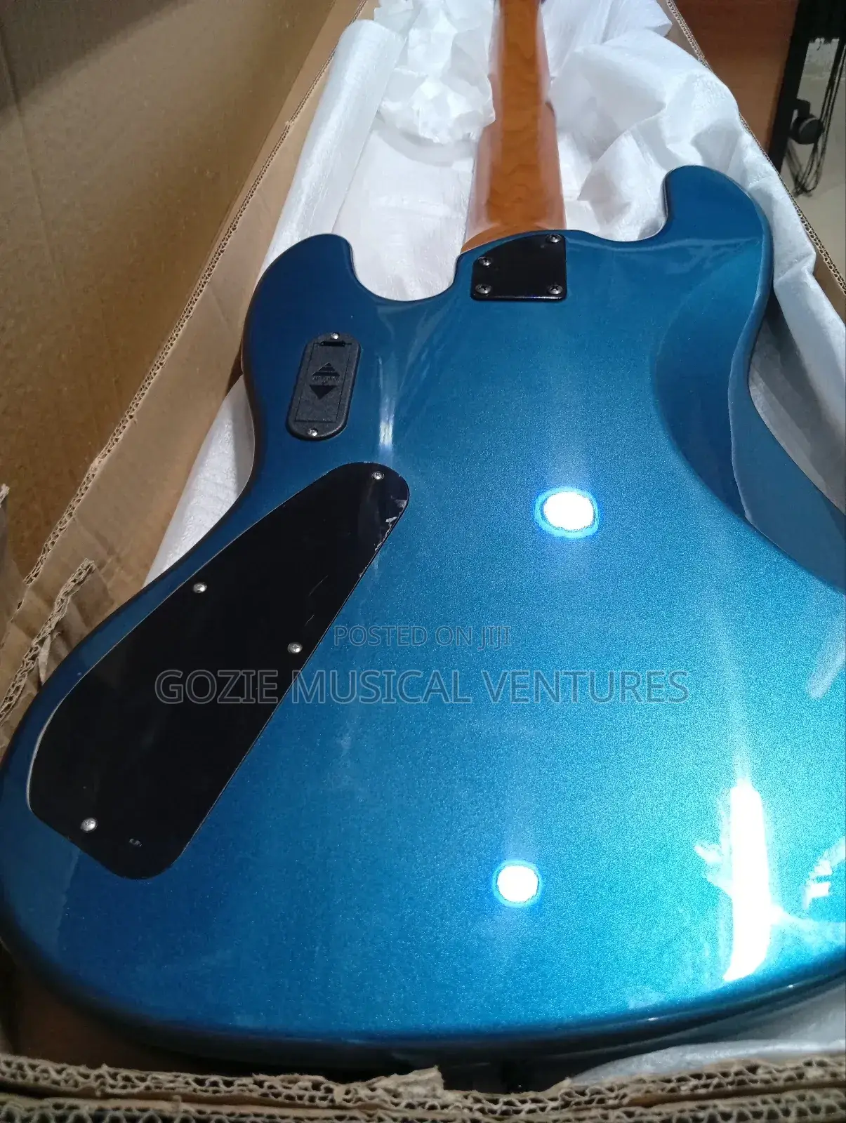 Fender Squeir Active Jazz Bass