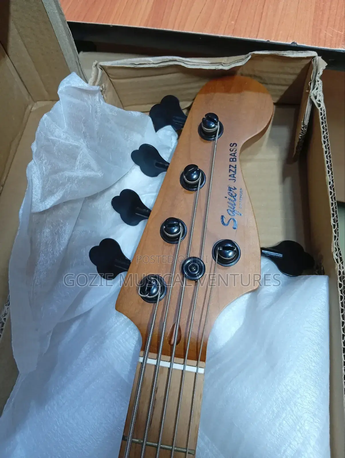Fender Squeir Active Jazz Bass