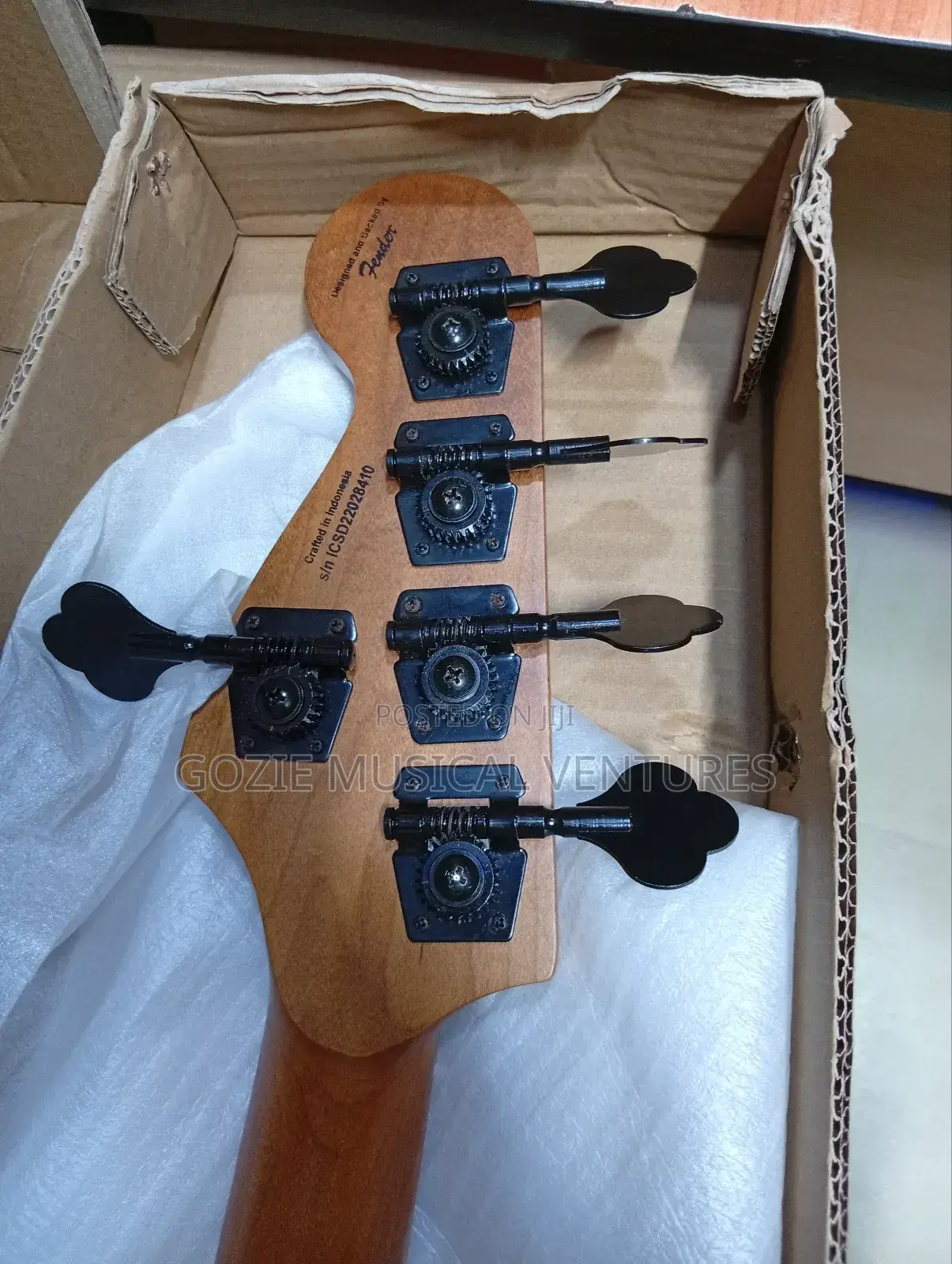 Fender Squeir Active Jazz Bass
