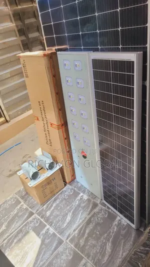 12eye Solar Street Light Available