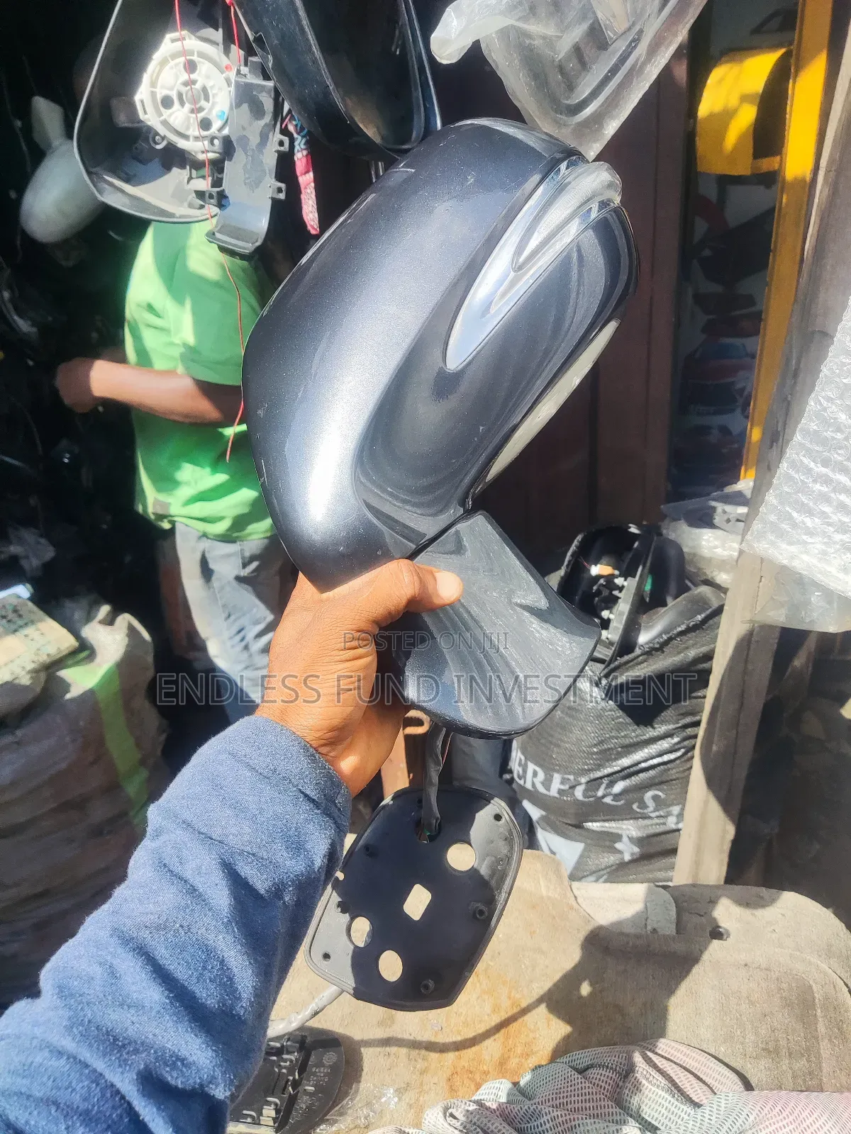 Side Mirror Rx350 2013 Available