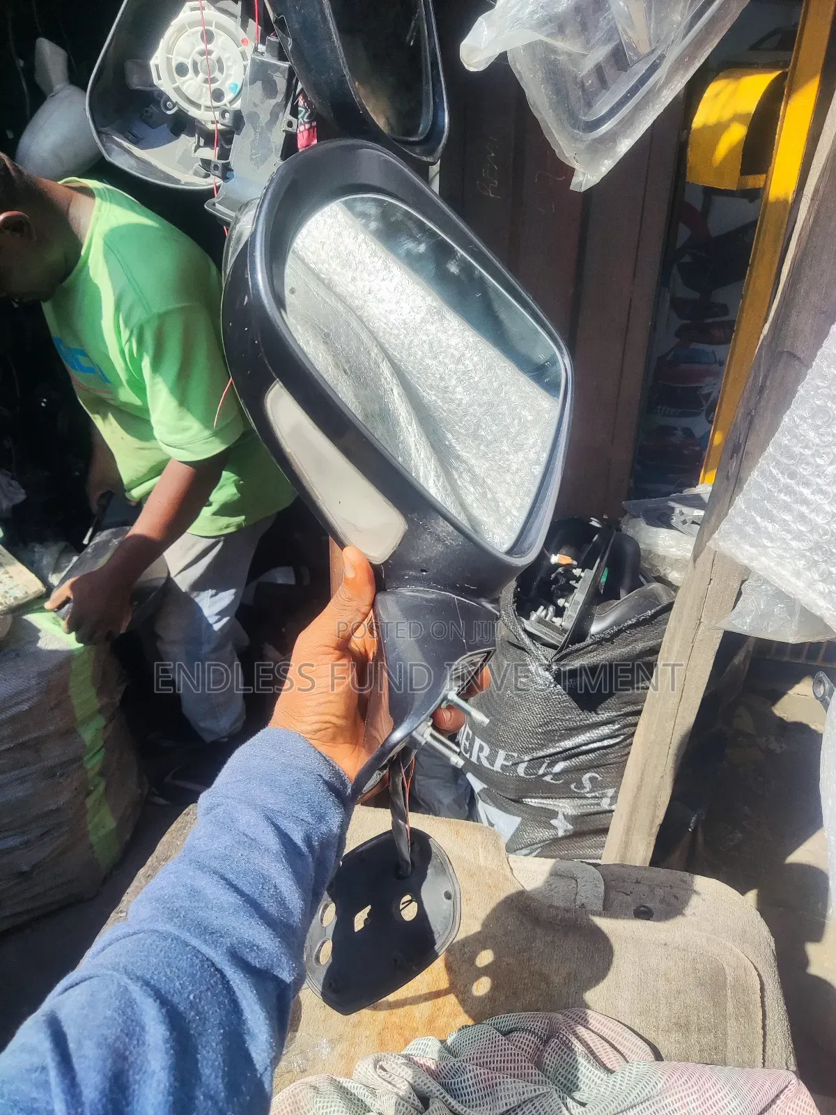 Side Mirror Rx350 2013 Available