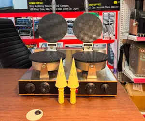 Double Face Waffle Maker