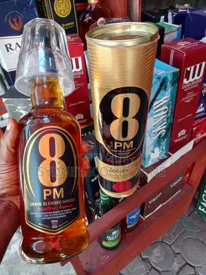 8pm Grain Blended Whiskey