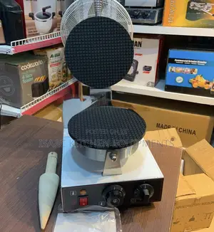 Single Face Ice Cream Cone Baker