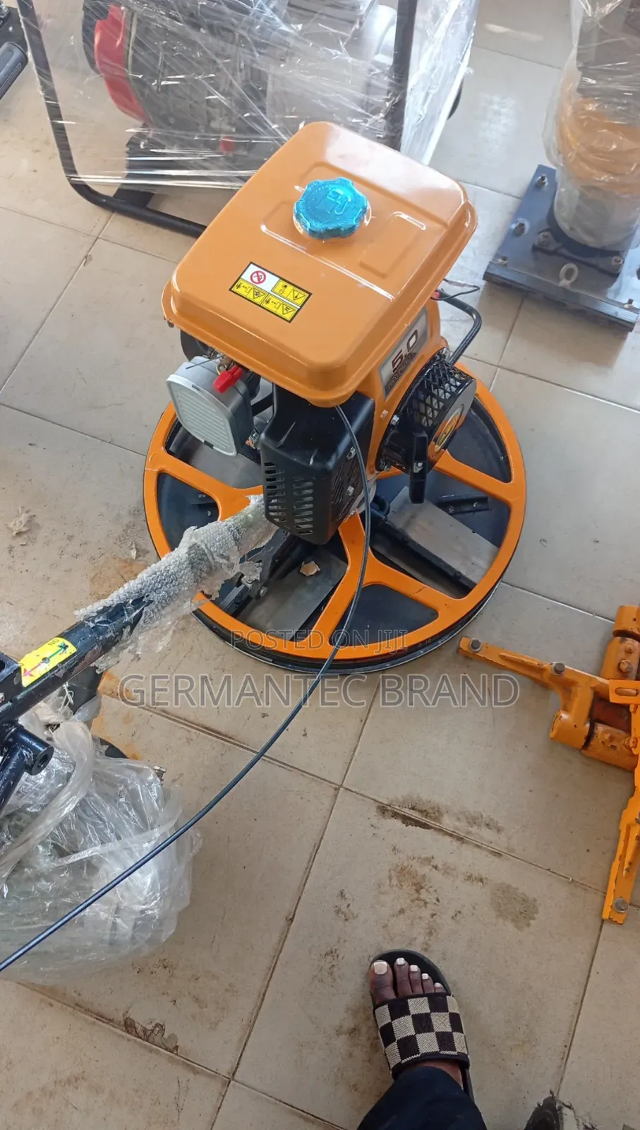 Power Trowel