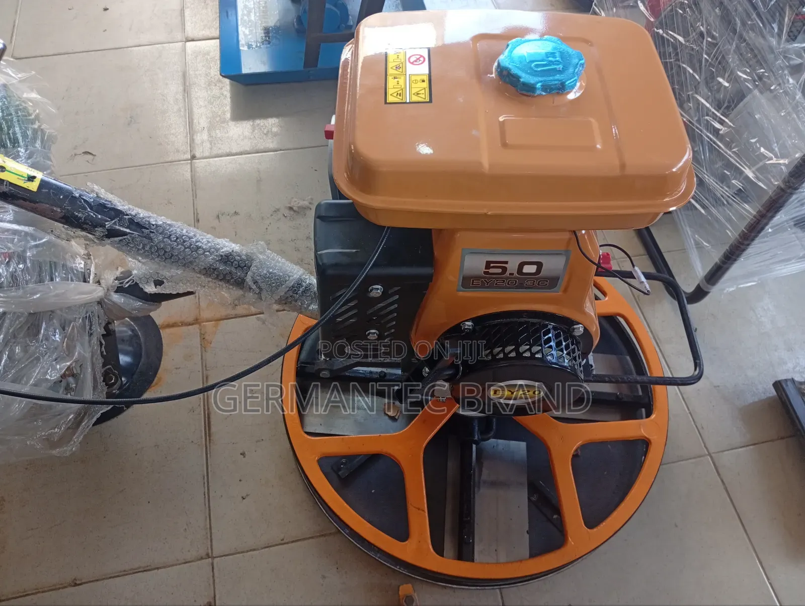 Power Trowel