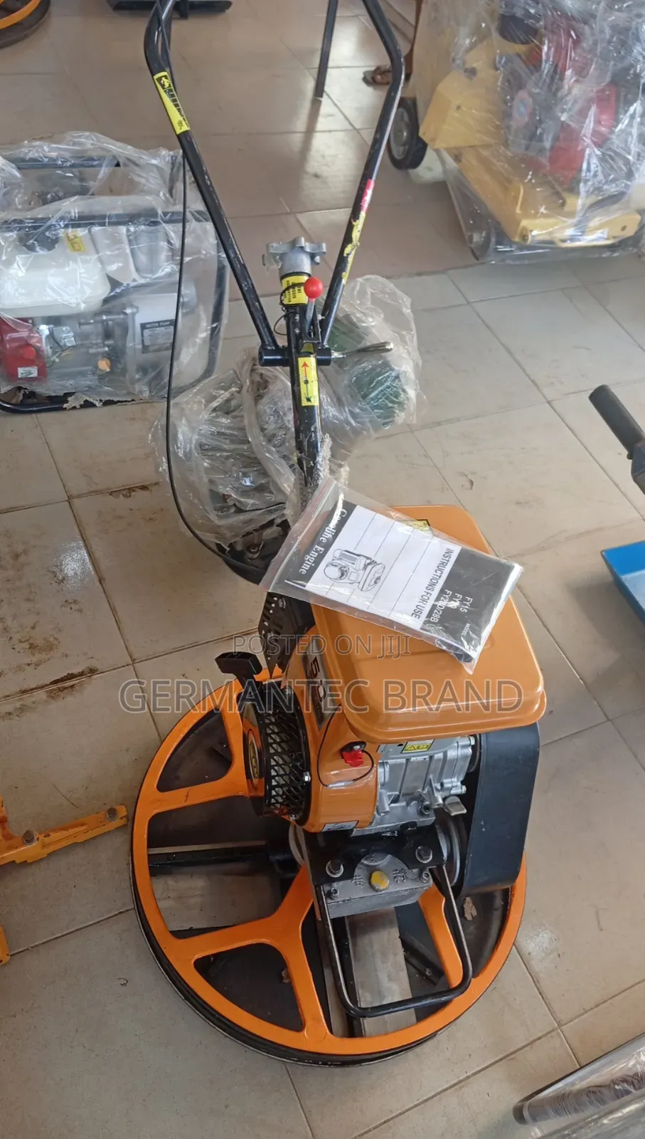 Power Trowel