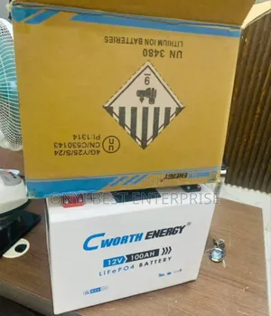 C-worth Lithium Ion Phosphate Battery 12v 100ah/1.5kwh