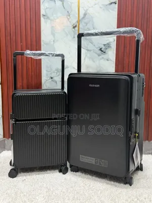 Premium Luxury Unbreakable Aluminium Luggage