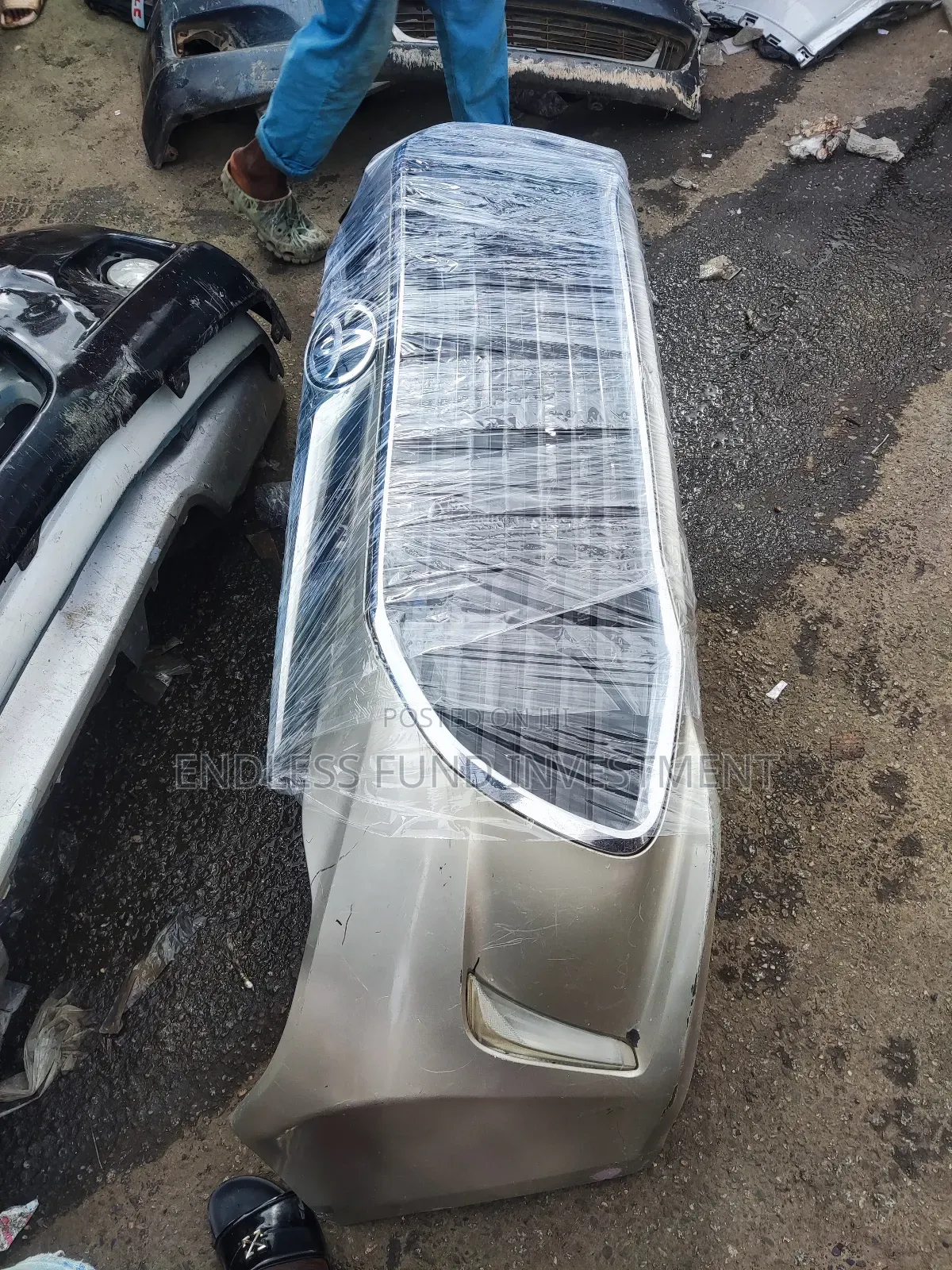 Complete Bumper Avalon 2015