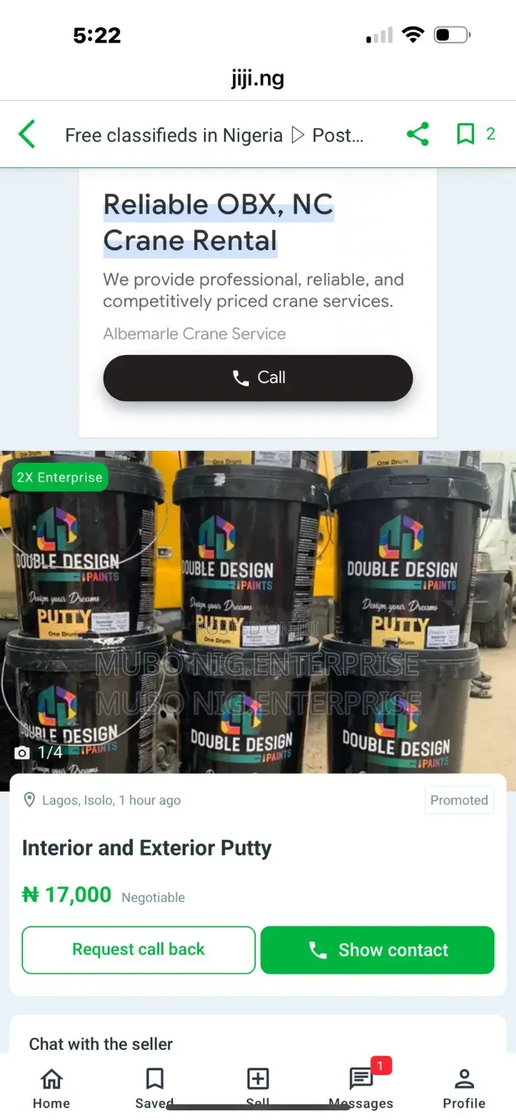 Double Design Putty