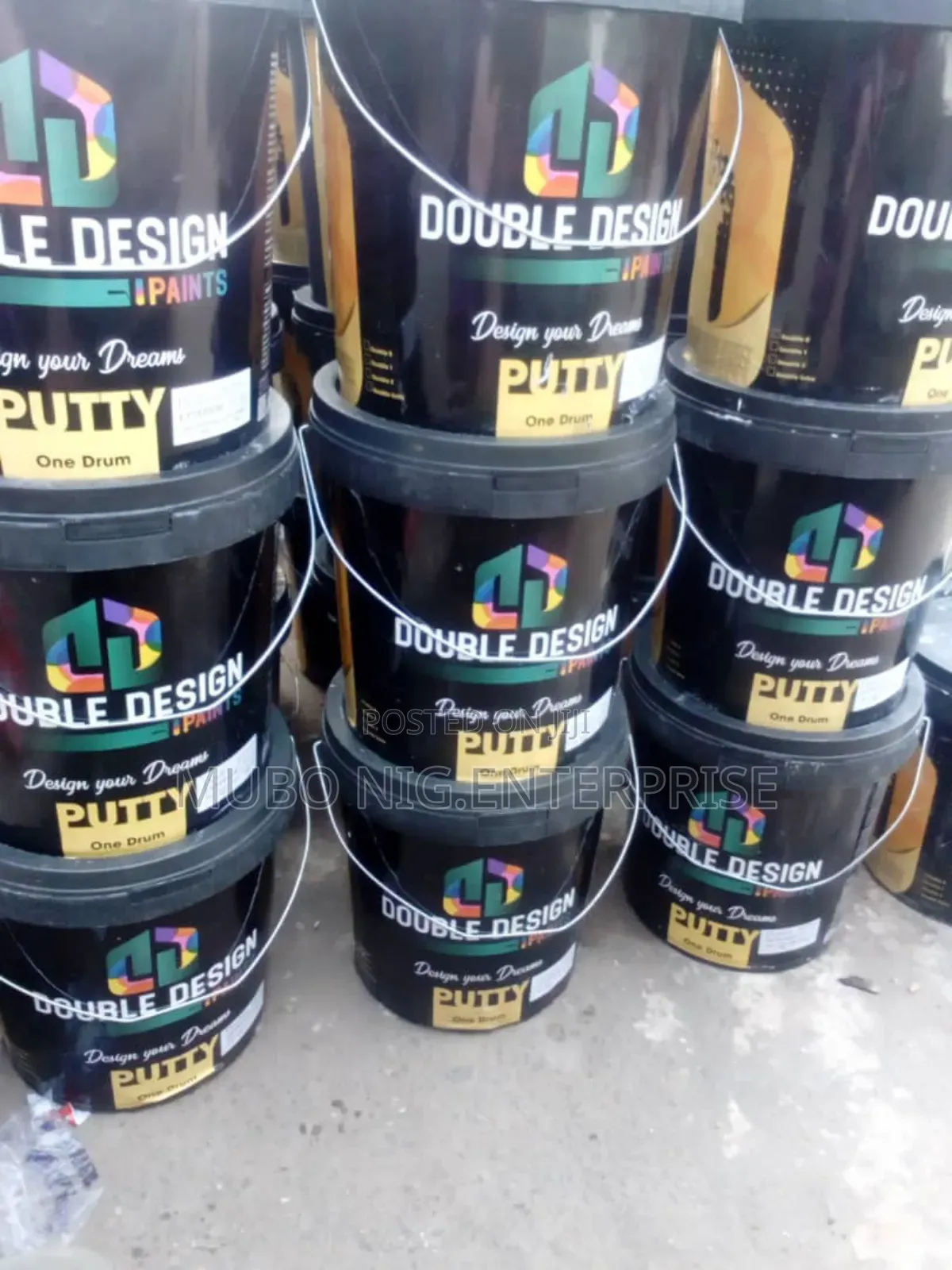 Double Design Putty