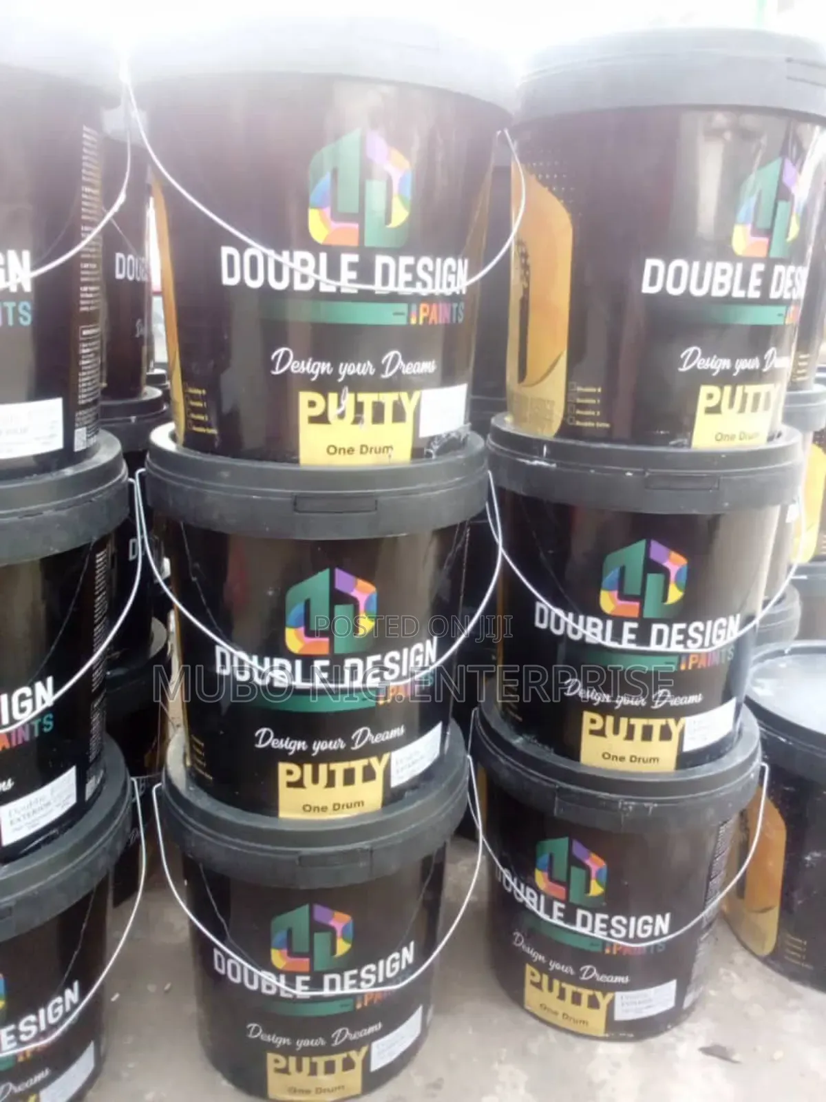 Double Design Putty